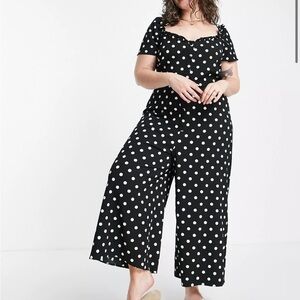 ASOS polkadot jumpsuit